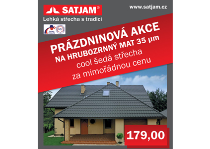 Cool šedá za mimořádnou cenu