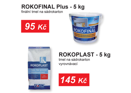 Nyní v akci Rokofinal a Rokoplast