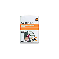Salith GP1 jednovrstvá sádrová omítka ruční i strojní 25kg