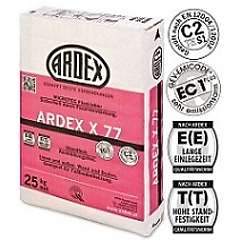 ARDEX X 77 S - rychlé flexibilní lepidlo, 25kg