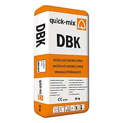 QUICK DBK - Univerzální stavební lepidlo C1T, 25kg