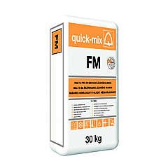 QUICK FM - bílobéžová spárovací hmota, 30kg