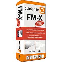 QUICK FM-X - šedá spárovací hmota na lícové zdivo, 30kg