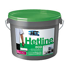 Hetline ECO malířská barva matná interiérová otěruvzdorná 5kg