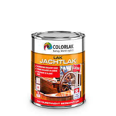 Lak Jachtlak S1006 - alkyduretanový bezbarvý lak, 0,6l