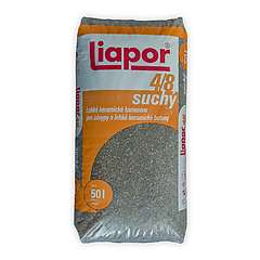 Kamenivo keramické LIAPOR 4-8mm 1vak=1m3=350kg