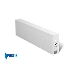 PORFIX 2000x250x150mm, překlad bílý