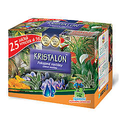 Hnojivo Kristalon - pokojové rostliny, 25x5g