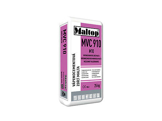 Maltop MVC 910 malta zdící vápenocementová 5 MPa 25kg