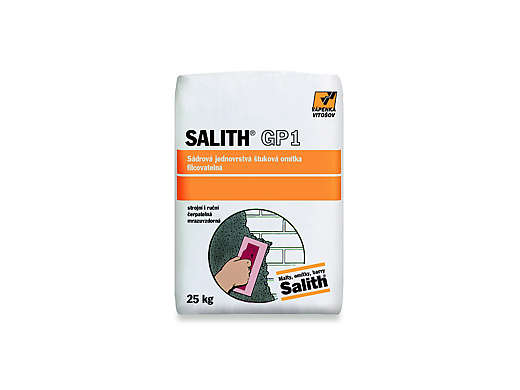 Salith GP1 jednovrstvá sádrová omítka ruční i strojní 25kg