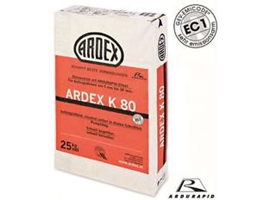 Ardex K 80 potěr tentovrstvý 25kg