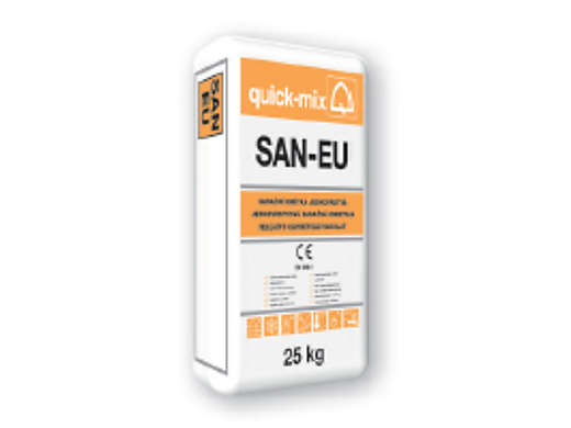 Quick SAN-EU omítka sanační jednovrstvá bílošedá 25kg