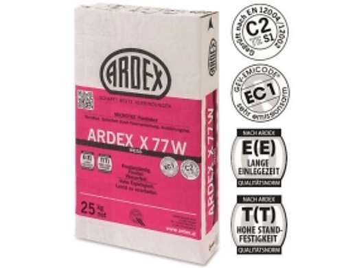 ARDEX X 77 W - flexibilní lepidlo, 25kg