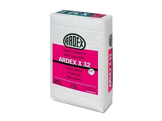 ARDEX X 32 - flexibilní univerzální lepidlo, 25kg