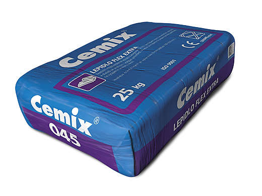CEMIX 045/flex extra (0,7mm) flexibilní lepidlo 25kg