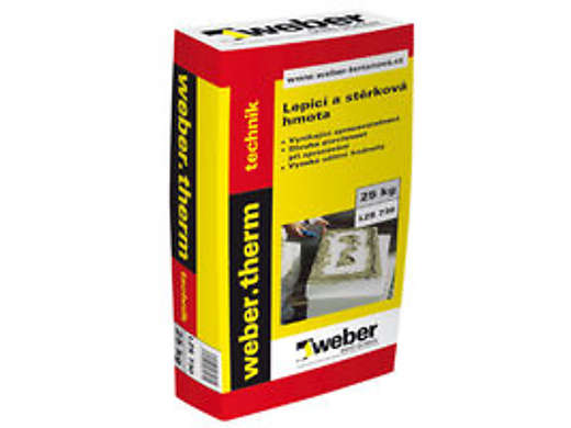 Weber.therm technik - lepící a stěrkový tmel, 25kg