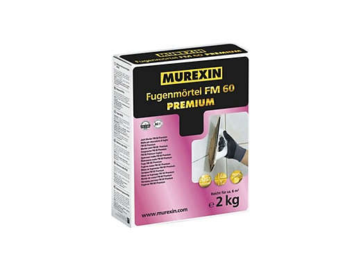 MUREXIN Spárovací malta FM 60 Premium stříbrošedá 2kg