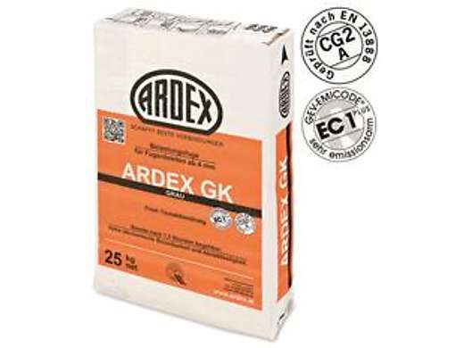 ARDEX GK šedá (grau) - flexibilní rychlá spárovací hmota, 25kg
