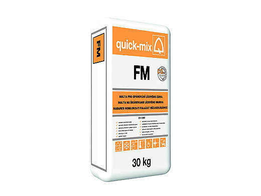 QUICK FM - šedá spárovací hmota, 30kg