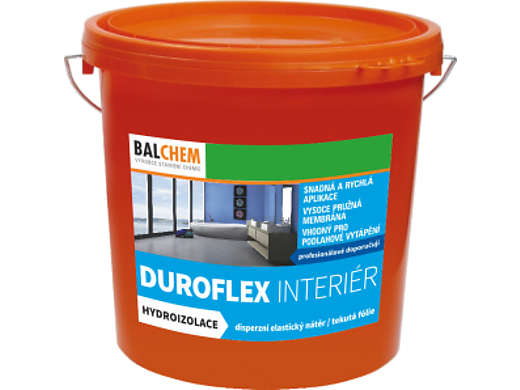 BALCHEM Duroflex Interiér tekurá hydroziloační fólie 6kg