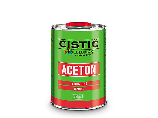 Čistič acetonový - 0,7l