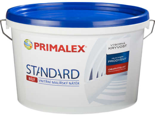 Primalex STANDARD - vnitřní nátěr, 4kg