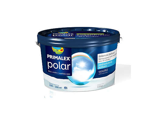 Primalex POLAR nátěr vnitřní 7,5kg