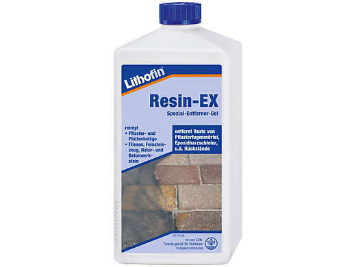 Odstraňovač speciální gelový Lithofin Resin EX 1kg