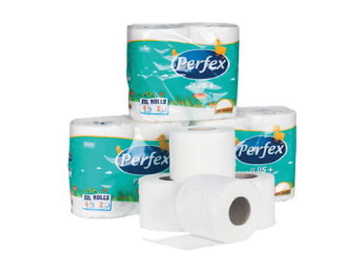 Papír toaletní - Perfex plus, bílý