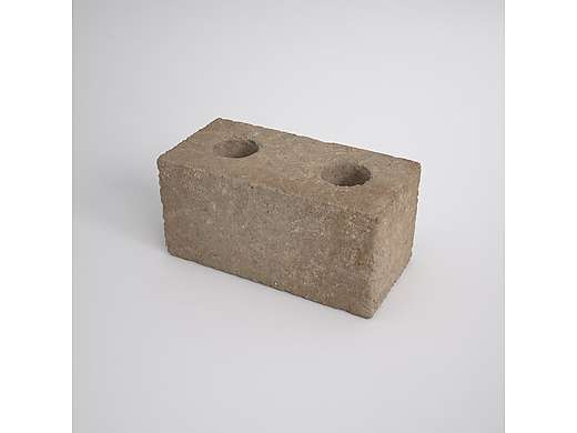 Blok zdící základní kámen, History písková - 390x190x190mm