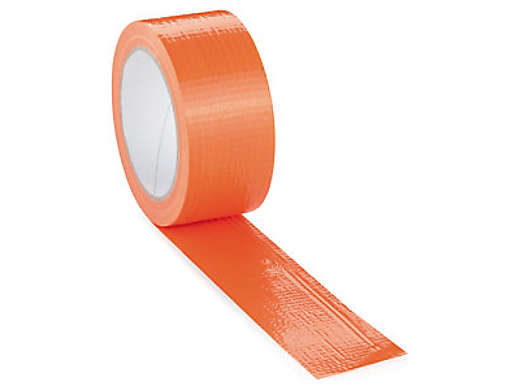 Páska stavební ochranná, oranžová - 50mmx25m