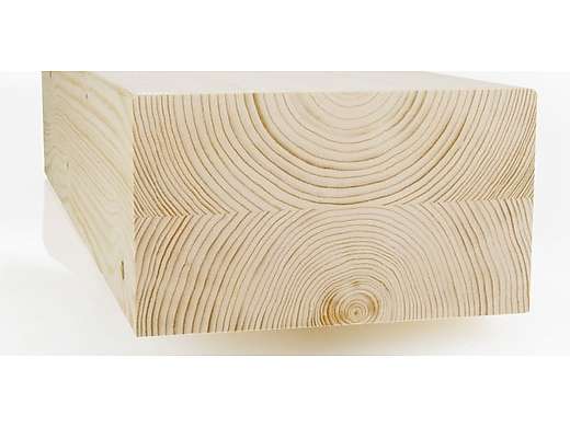 Dřevo - řezivo středové, 100x100mm, délka 4m