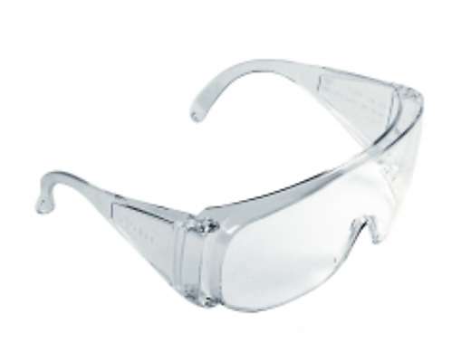 Brýle čiré ISO 9001