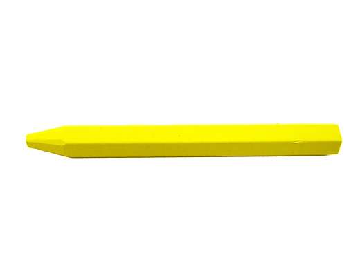 Popisovač voskový žlutý 120mm