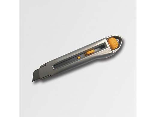 Nůž celokovový šroubová aretace 18mm