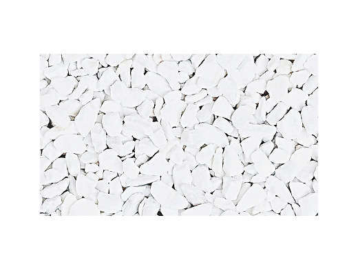Mramor drcený Carrara bílý 8-12mm 20kg