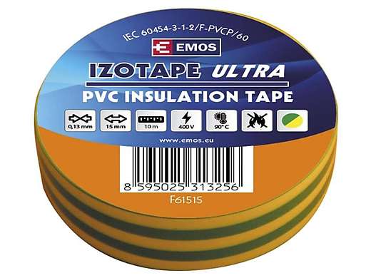Izolační páska Emos, zz - 15x10
