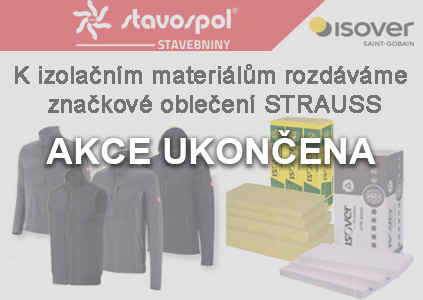 K izolacím ISOVER značkové oblečení