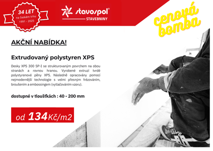 Letní nabídka - XPS za lákavé ceny!