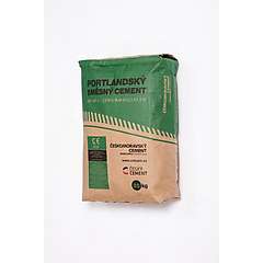 Cement II/B-M (V-LL) 32,5 R PF - 25kg, paletovaný, s fólií, Českomoravský cement - 25kg