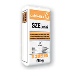 Quick SZE potěr betonový jemný rychletvrdnoucí 25kg