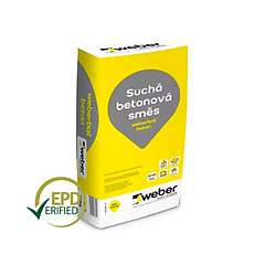 Weber.bat beton 30MPa výplň betonová 25kg