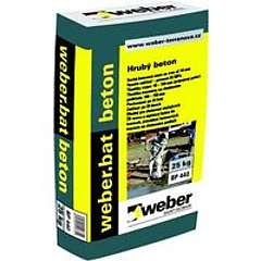 Weber.bat beton 30MPa výplň betonová 25kg