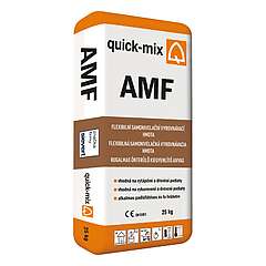 QUICK AMF 
cementová samonivelační vyrovnávací hmota tř. CT–C25–F4