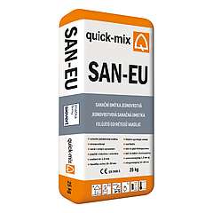 QUICK SAN-EU jednovrstvá sanační omítka