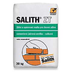 Salith ZT omítka cementová jádrová 30kg