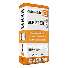 QUICK SLF-Flex - flexibilní víceúčelové lepidlo pro tenkovrstvé lepení obkladů a dlažeb