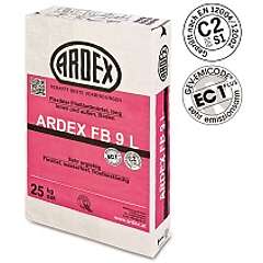 ARDEX FB 9 L - flexibilní tekuté lepidlo, 25kg