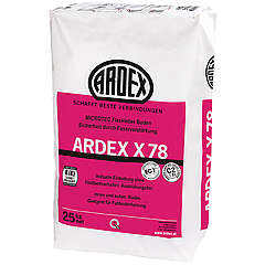 ARDEX X 78 - 25kg, Microtec flexibilní lepidlo, C2 E S1