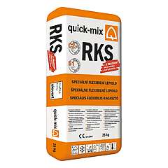QUICK RKS - vysoce flexibilní cementové lepidlo s trasem, 25kg
